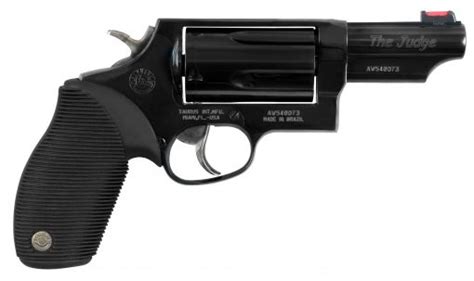 Taurus Judge Black 45Colt/ 410 Revolver, (5)-Shot, 3.0" - 2-441031T ...