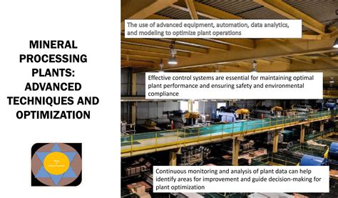 Mineral Processing Plant Optimization: Advanced Techniques and Best Practice - Mining & Mineral ...