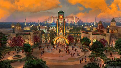 Universal gives fans first look at newest park Epic Universe, opening in 2025 | Fox News