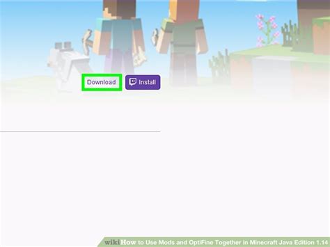 How to Use Mods & OptiFine in Minecraft Java Edition 1.14