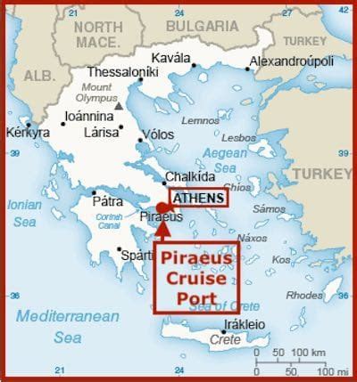 Piraeus, Athens (Greece) Cruise Port Guide (2022)