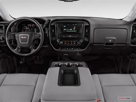 2018 GMC Sierra 1500: 115 Interior Photos | U.S. News