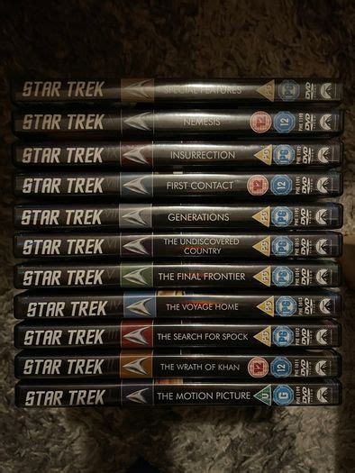 Star Trek Complete Dvd Collection For Sale in Tallaght, Dublin from ...