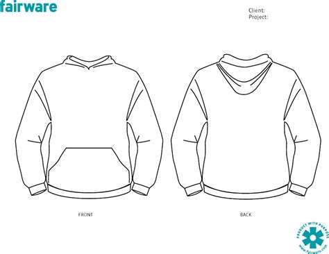 Hoodie clipart template front, Hoodie template front Transparent FREE for download on ...