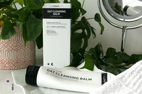 The Inkey List Oat Cleansing Balm review - twindly beauty blog