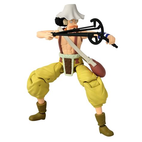 One Piece Anime Heroes Usopp 6 1/2-Inch Action Figure