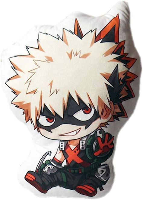 My Hero Animation Pillow Deku Bakugou Todoroki MHA Anime Throw Cartoon Decorations Plushies ...