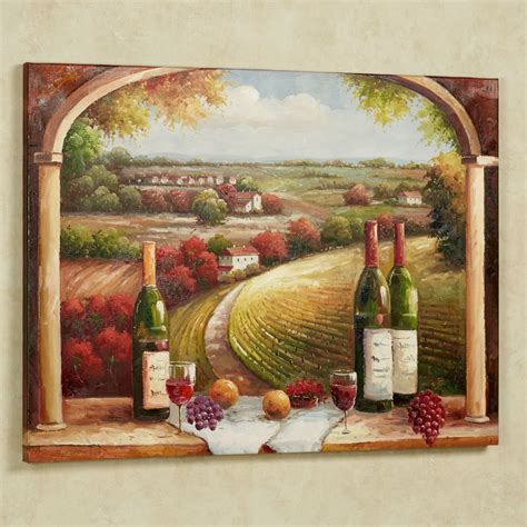 Tuscan Charm Canvas Wall Art