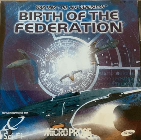 Buy Star Trek: The next Generation - Birth of the Federation for MSDOS | retroplace