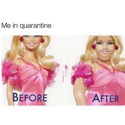 Me in quarantine. Before. After. - Funny