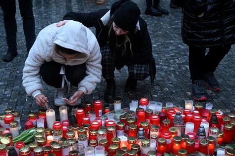 Motive sought for mass shooting at Prague university – The News Beyond ...