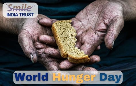 Smile India Endeavours’ on World Hunger Day