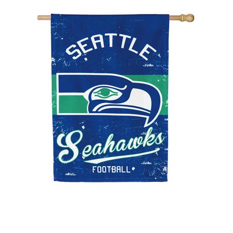 Seattle Seahawks Decorative Banners & Flags at Lowes.com