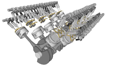 The Miraculous Bugatti W16 Engine! – Engineerine