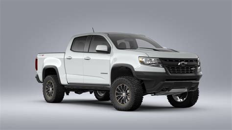 New 2020 Chevrolet Colorado Crew Cab Short Box 4-Wheel Drive ZR2 Truck ...