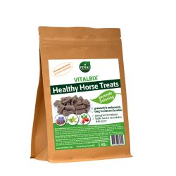 Healthy Horse Treats - een gezonde beloning 1kg - hersluitbaar