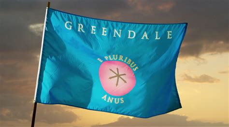 Greendale Community College Flag