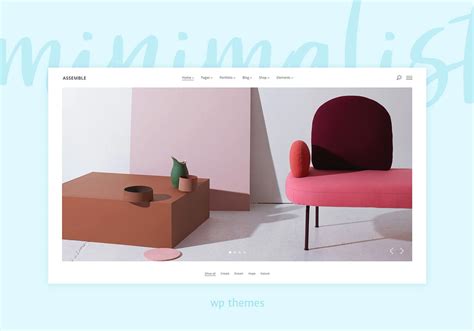 15+ Best Minimalist WordPress Themes for 2023 - WPKlik