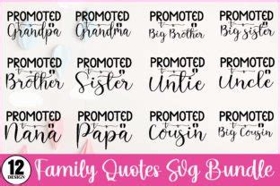 Family Quotes Svg Bundle Graphic by BDB_Graphics · Creative Fabrica