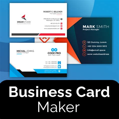 Digital Business Card Maker - Apps on Google Play