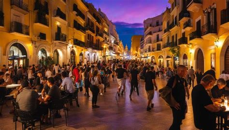 Exploring the Vibrant Nightlife in Malaga: Your Ultimate Guide | Vamos ...