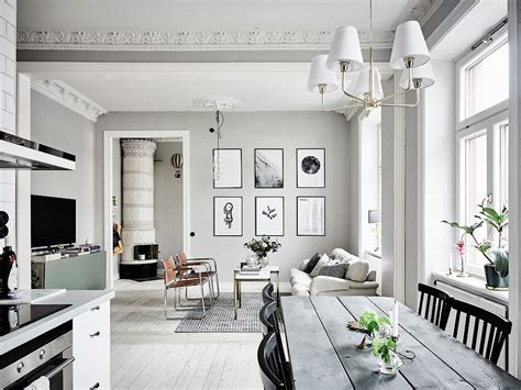 Grey And White Interior Design Inspiration From Scandinavia