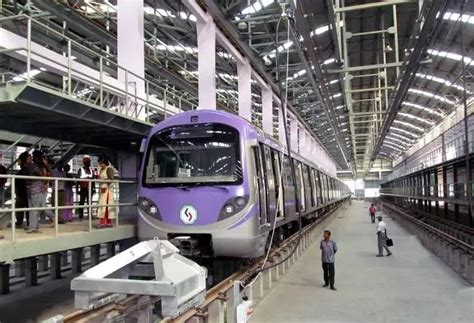 Kolkata Metro - An Informational Website