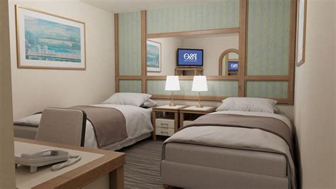 Pacific Encounter Cabins and Deck Plans | CruiseAway