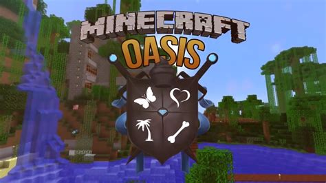 Minecraft Oasis - Cupquake Wiki