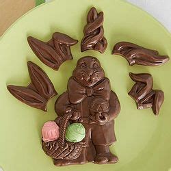 Chocolate Rabbit with Extra Ears - FindGift.com