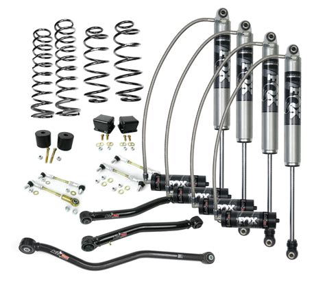 Jeep Wrangler JL 3″ Lift Kit, Stage 3 – AccuTune Off-Road