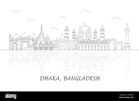 Dhaka city skyline Cut Out Stock Images & Pictures - Alamy