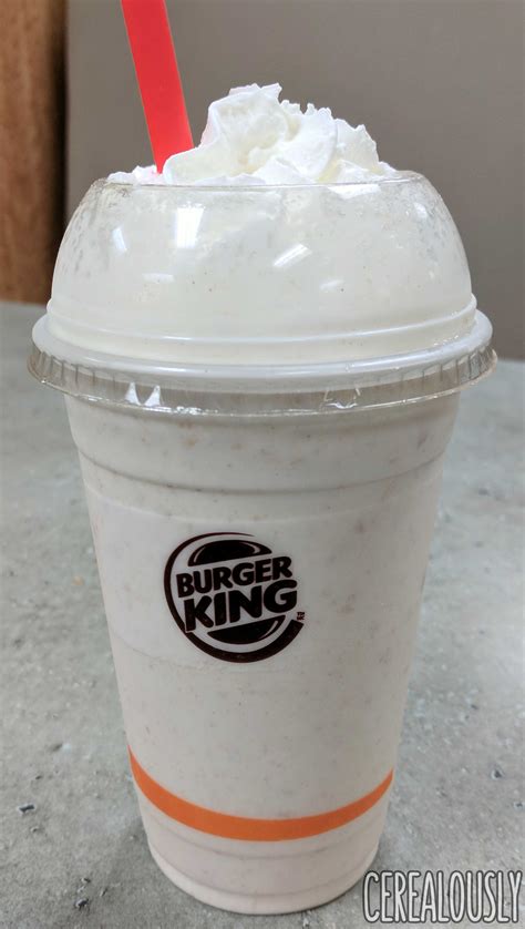 Does Burger King Have Milkshakes? - Dear Adam Smith