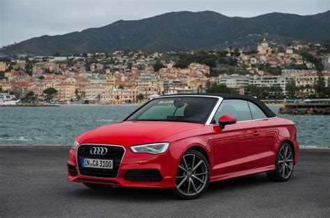 2015 Audi A3 TDI, A3 Cabrio, and S3 Priced
