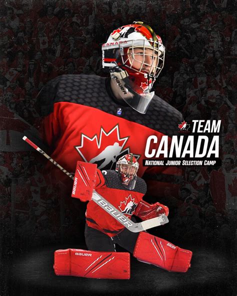 Benny Gaudreau Named to 2023 Team Canada World Junior Selection Camp ...