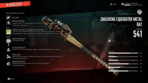 Dead Island 2: best weapon mods and perks | Digital Trends