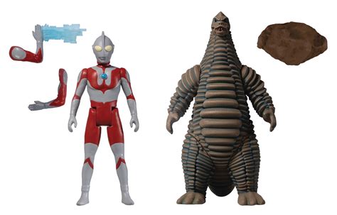 OCT208167 - 5 POINTS ULTRAMAN & RED KING AF BOX SET - Previews World