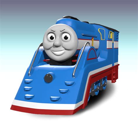 Streamlined Thomas by SteamAttack on DeviantArt