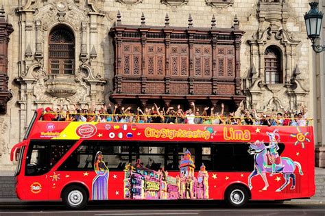 City Sightseeing Lima Panoramic Bus Tour | Compare Price 2024