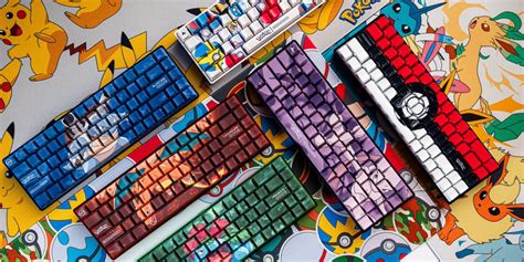 Higround Pokémon keyboards debut with limited-edition designs