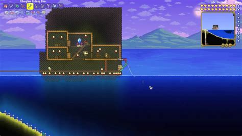 How to fish up more Crates - Terraria 1.4 - YouTube