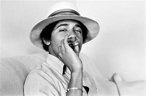 Young Barack Obama Smoking Weed new High Resolution Print - Etsy Canada