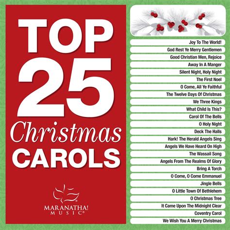 ‎Top 25 Christmas Carols - Album by Maranatha! Christmas - Apple Music