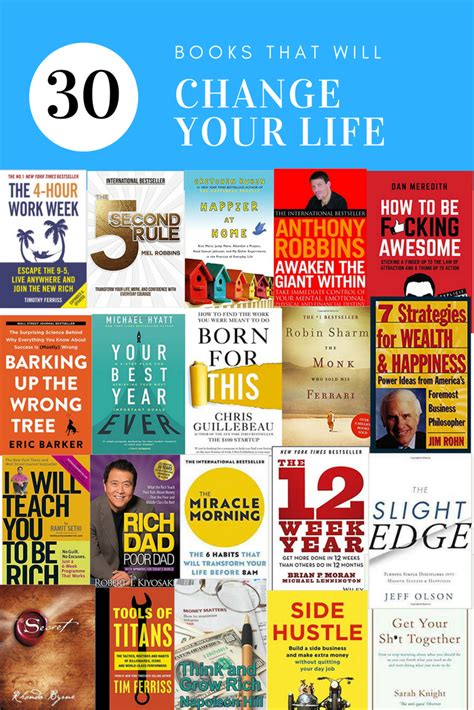 30 Books that will Change Your Life (Personal Development) - Mamafurfur ...