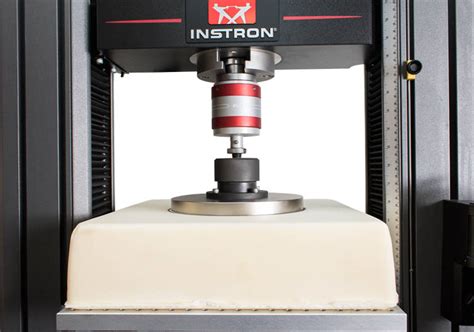 Instron Seating Foam Compression Testing - Instron