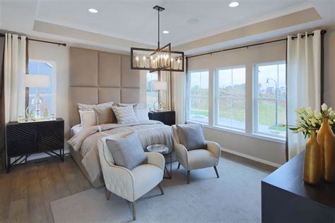 Winchester Homes: The Winston Model - Bedroom | Urbano