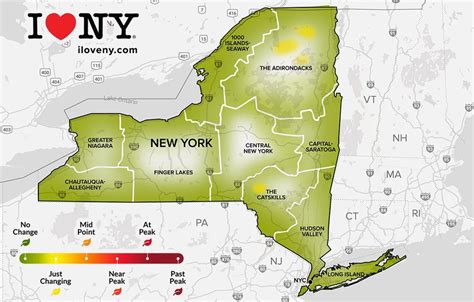 Adirondack Fall Foliage Map 2022 - Map Of Africa 2022