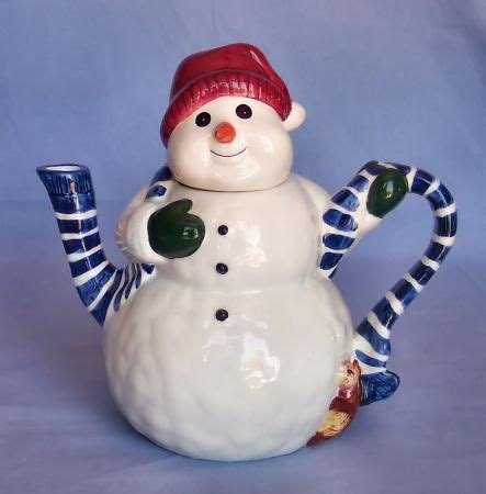 snowman teapot | Tea pots, Christmas tea, Novelty teapots