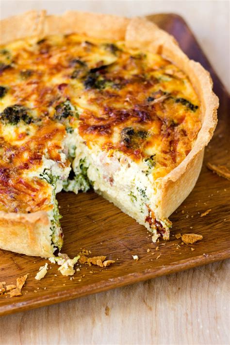 Deep Dish Broccoli Bacon Quiche | DIVERSE DINNERS | Recipe | Deep dish ...