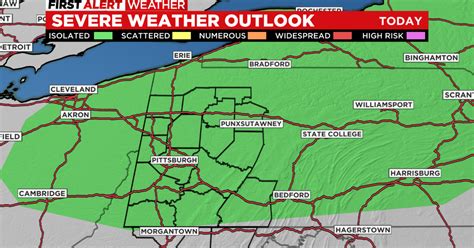 Pittsburgh Weather: Chances for severe weather Monday - CBS Pittsburgh